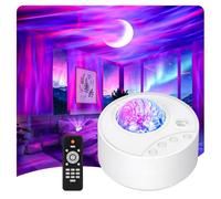 ibell Projecteur Ciel Etoile, 14 Couleurs Projecteur Galaxie Lampe Aurore Boréale Veilleuse Enfant LED Decoration Chambre, Projecteur Plafond Veilleuse Bébé Adulte Lampes d'ambiance Cadeau Ado Fille