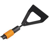 Ibenzoa® – Bêche multifonctionnelle pour le jardin, en acier à haute résistance, largeur de travail de 12,5 cm, poids de 241 g, idéale pour éliminer les mauvaises herbes, créer des rangs de semis et e