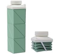 Ibenzoa® : Bouteille pliable 720 ml, sans BPA, étanche, se replie à 6,3 cm – idéale pour les voyages, le sport et les activités de plein air