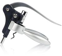Ibenzoa® : Décapsuleur de vin automatique – Tire-bouchon électrique au design "lapin", en alliage de zinc et ABS, avec coupe-capsule, dimensions : 16 x 9 x 18 cm, poids approximatif : 483 g