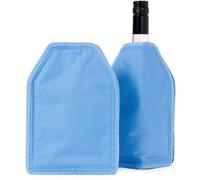 Ibenzoa® : Gel réfrigérant pour bouteilles de vin et de champagne – Refroidisseur pour bouteilles en PVC et Dacron, dimensions 22,5 x 15,5 cm, poids 340 g, jusqu'à 4 heures de refroidissement
