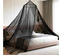 Ibenzoa® : Moustiquaire pour lit – filet pop-up à mailles fines, 60 x 250 x 1100 cm, en polyester, pour intérieur et extérieur, adaptée aux lits pour bébé, aux lits simples et aux lits doubles