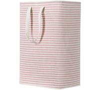 Ibenzoa® Panier pliable pour linge, 80 litres – Panier de rangement autonome et étanche, avec poignées de transport renforcées, dimensions : 40 x 30 x 67 cm