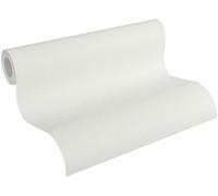 Ibenzoa® Papier peint non tissé, blanc, 10,05 x 0,53 m – Vinyle sur support non tissé, technique d'application sur mur, lavable et résistant à la lumière, décolle à sec, Mix, testé RAL