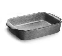 Ibenzoa® : plat en céramique pour lasagnes et quiches, avec une finition artisanale