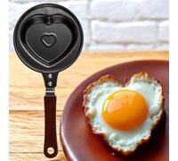 Ibenzoa® Poêle compacte de 12 cm avec revêtement antiadhésif – idéale pour les œufs au plat et les petites portions, compatible avec tous les types de plaques de cuisson, y compris l'induction