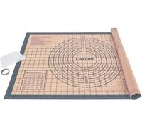 Ibenzoa® Tapis de cuisson en silicone extra large, 71 x 51 cm – adapté au contact alimentaire, renforcé en fibre de verre, 0,7 mm d'épaisseur, résistant de -40°C à 230°C, antiadhésif et antidérapant, 