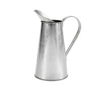 Ibergarden Jarre à lait en zinc argenté 17 x 21.5 x 11.3 cm (Set de 24)