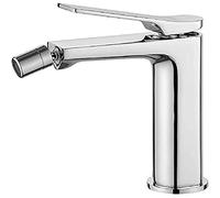 Ibergrif M15004 Praga, Mitigeur de Bidet, Robinet de Lavabo, Chrome, Argent