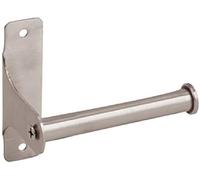 Ibergrif M31003-Placid, Porte-Rouleau de Papier pour WC sins Couvercle, Accessoires de Salle de Bain, Gris
