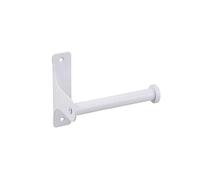 Ibergrif M31003W-Frost, Porte-Rouleau de Papier pour WC sins Couvercle, Accessoires de Salle de Bain, Blanc
