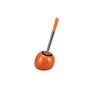 Ibergrif M33010R-JUNIOR, Porte-Balai pour WC Rouge, Accessoires de Salle de Bain, Plastique