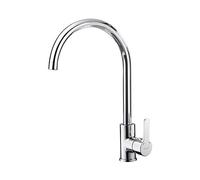 Ibergrif - Mitigeur Evier Monocommande, Robinet de Cuisine, Chromé