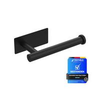 Ibergrif Porte Papier Toilette Mural Acier Inoxydable 304 Noir
