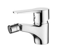 Ibergrif Star mitigeur de bidet monocommande chromé argent | Robinet de salle de bains sans démarrage à froid