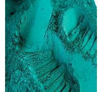 iBéton by Cyril Claire Pigment Bleu Turquoise 1kg - Pour Peinture, Enduit, Béton, Mortier - Poudre Colorante - Origine Europe
