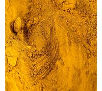 iBÉTON BY CYRIL CLAIRE - Pigment Naturel Oxyde De Fer Jaune - Pour Peinture, Enduit, Béton - Résistent À L’Usure, Décoloration, UV - Poudre De Terre Colorante - Origine Europe - 1kg
