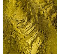 iBéton by Cyril Claire Pigment Organique Vert Moutarde 1 kg | Pour Peinture, Enduit, Béton, Mortier, Poudre, Colorant, Origine Europe