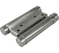 IBFM Charnière de porte battante double action, taille 33, acier inoxydable