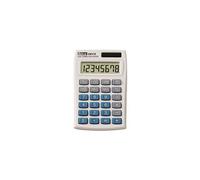 Calculatrice de poche 081X, écran LCD à 8 chiffres