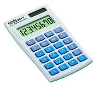 Calculatrice de poche 081X, écran LCD à 8 chiffres