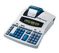 Ibico, Calculatrice-Imprimante, Fonction calcul, 14 chiffres, 99 entrées | Calculatrice imprimante professionnelle 1491X, 14 chiffres, fonction calcul et modification, 99 entrées, coloris blanc/bleu.