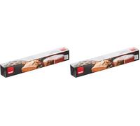 ibili 200730 Papier de Cuisson Eureka Blanc 10m x 29cm (Lot de 2)
