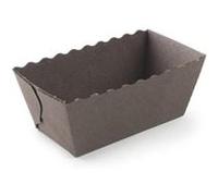 IBILI 215006 mini moule jetable mini cake 8x4 cm - 12 pièces G