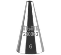 IBILI 250003 Douille de pâtisserie Forme Ronde Lisse 3 mm