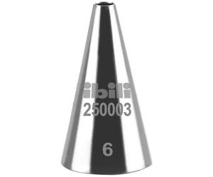 IBILI 250003 Douille de pâtisserie Forme Ronde Lisse 3 mm