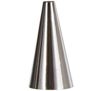Douille Ronde Lisse Inox 6 Mm H 45 Mm