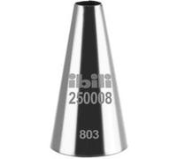 Douille Ronde Lisse Inox 8 Mm H 45 Mm