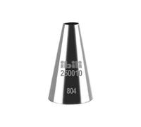 Douille Ronde Lisse Inox 10 Mm H 50 Mm