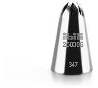 IBILI Douille 250306 Étoile fermée inox 9 mm H 50 mm Argent