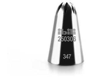IBILI 250306 douille Etoile fermée inox 9 mm h 50 mm G