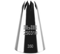 IBILI 250310 Douille de pâtisserie Forme d'étoile fermée 10 mm