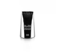 IBILI 250420 Douille de pâtisserie tressage 20 mm Argent