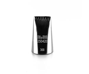IBILI 250420 Douille de pâtisserie tressage 20 mm Argent
