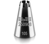 Douille Coquille/Corde Inox 9 Mm H 30 Mm