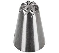 Douille Fleur Inox 9 Mm H 20 Mm
