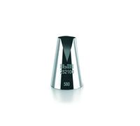 IBILI 252100 Set 6 Embouts Sphériques, INOX, Argent, 6 x 3 x 3 cm