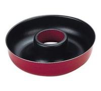 Moule à Savarin - Ibili - 355828 - Aluminium Antiadhésif - 28 cm - Rouge Mouchété Noir