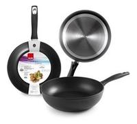 IBILI - Poêle Honda New Induplus, 24 cm, Aluminium, Antiadhésif, Compatible avec l’induction