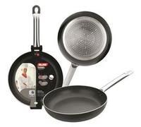 Poele Alu I Chef Manche Inox 24 Cm