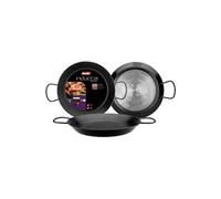 IBILI Poêle à paella Inducta 42 cm – Aluminium antiadhésif – Compatible induction – 10 pers.