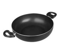 Ibili – Poêle profonde 410524 Inducta – 24 cm aluminium antiadhésif compatible induction anses