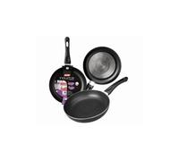 Ibili Set casseroles Silverline 9 pcs inox (5 casseroles + 4 couvercles verre) 2×1,5L 2×2,5L 1×4,5L