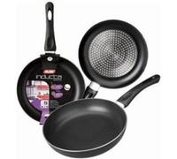 Ibili Set de casseroles Silverline 9 pièces en acier inoxydable (5 casseroles et 4 couvercles de casseroles en verre), Capacités : 2 x 1,5 litres ; 2 x 2,5 litres ; 1 x 4,5 litres