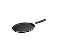 IBILI Poêle à crêpes Inducta 411328 – 28 cm Aluminium antiadhésif compatible avec l'induction