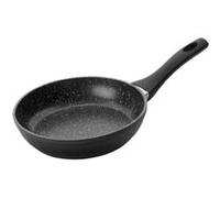 IBILI Poêle Natura – 18 cm, Aluminium, Antiadhésif style pierre, Compatible induction